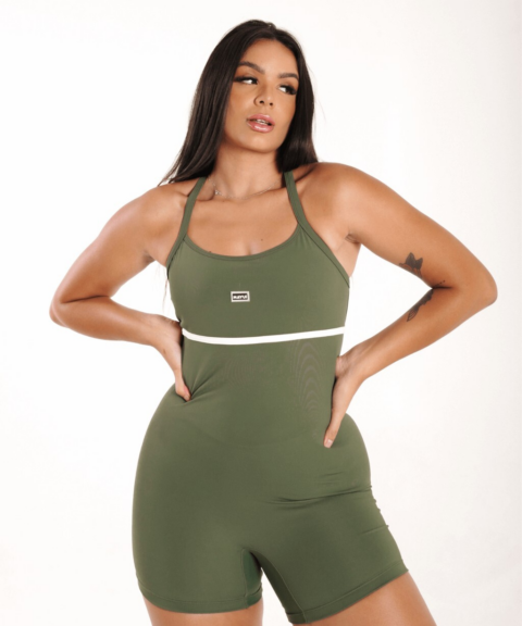 Alternative view of MACAQUINHO DAILY VERDE MILITAR