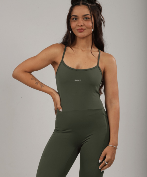 MACACÃO ELEVATE VERDE MILITAR