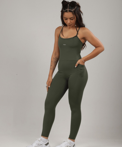 Alternative view of MACACÃO ELEVATE VERDE MILITAR