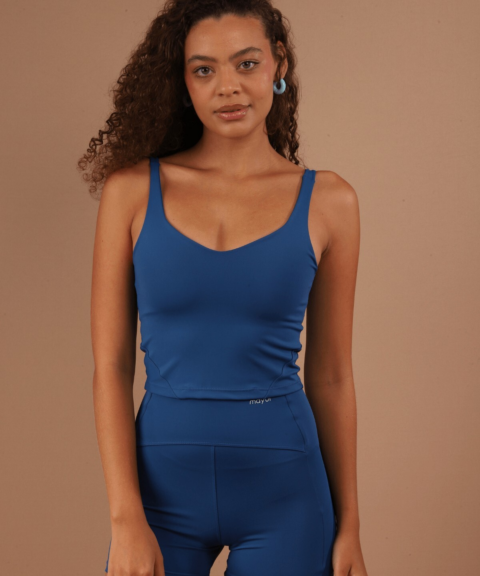 REGATA TANK AZUL ROYAL