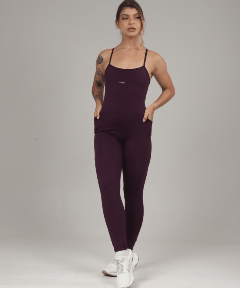 MACACÃO ELEVATE  UVA