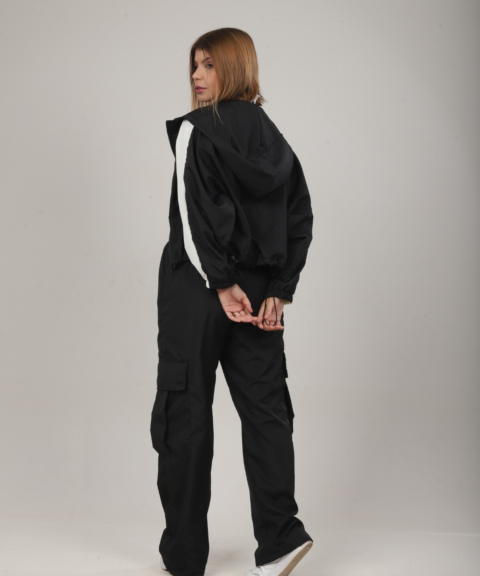 Alternative view of CALÇA CARGO SPEED PRETO