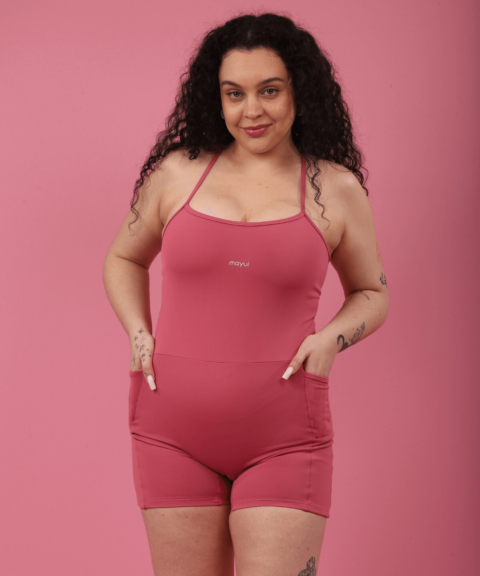 MACAQUINHO ELEVATE  ROSA VINTAGE