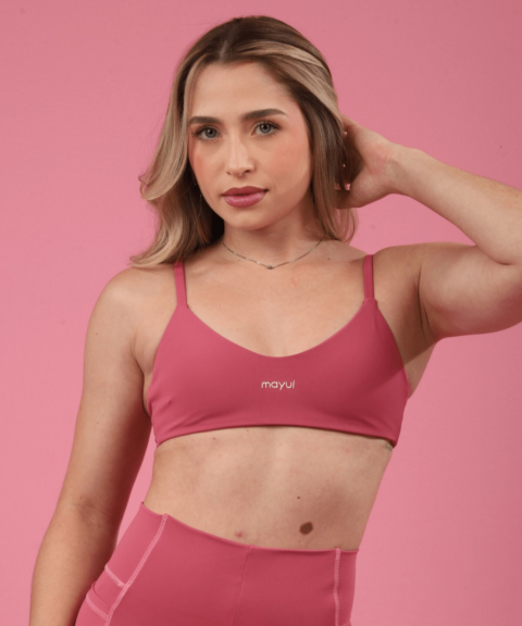 TOP SLIM ROSA VINTAGE