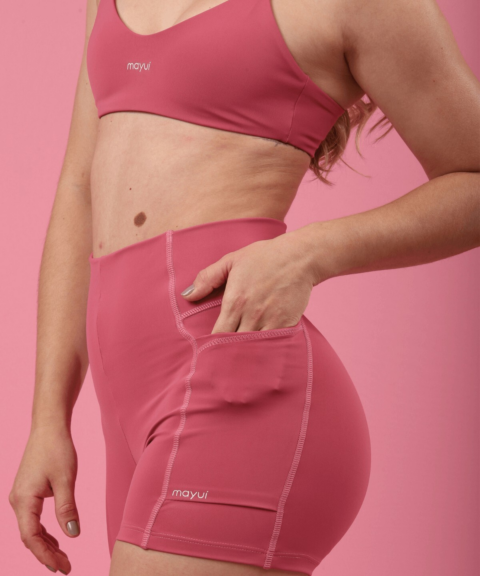 Alternative view of SHORT FLEX ROSA VINTAGE