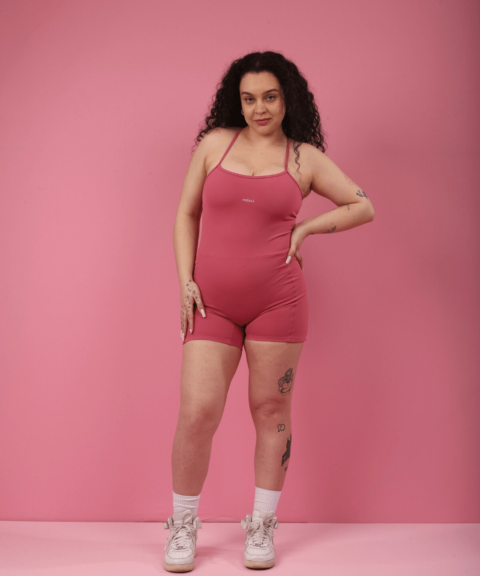 Alternative view of MACAQUINHO ELEVATE  ROSA VINTAGE