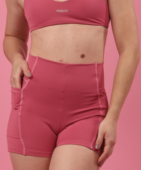 SHORT FLEX ROSA VINTAGE