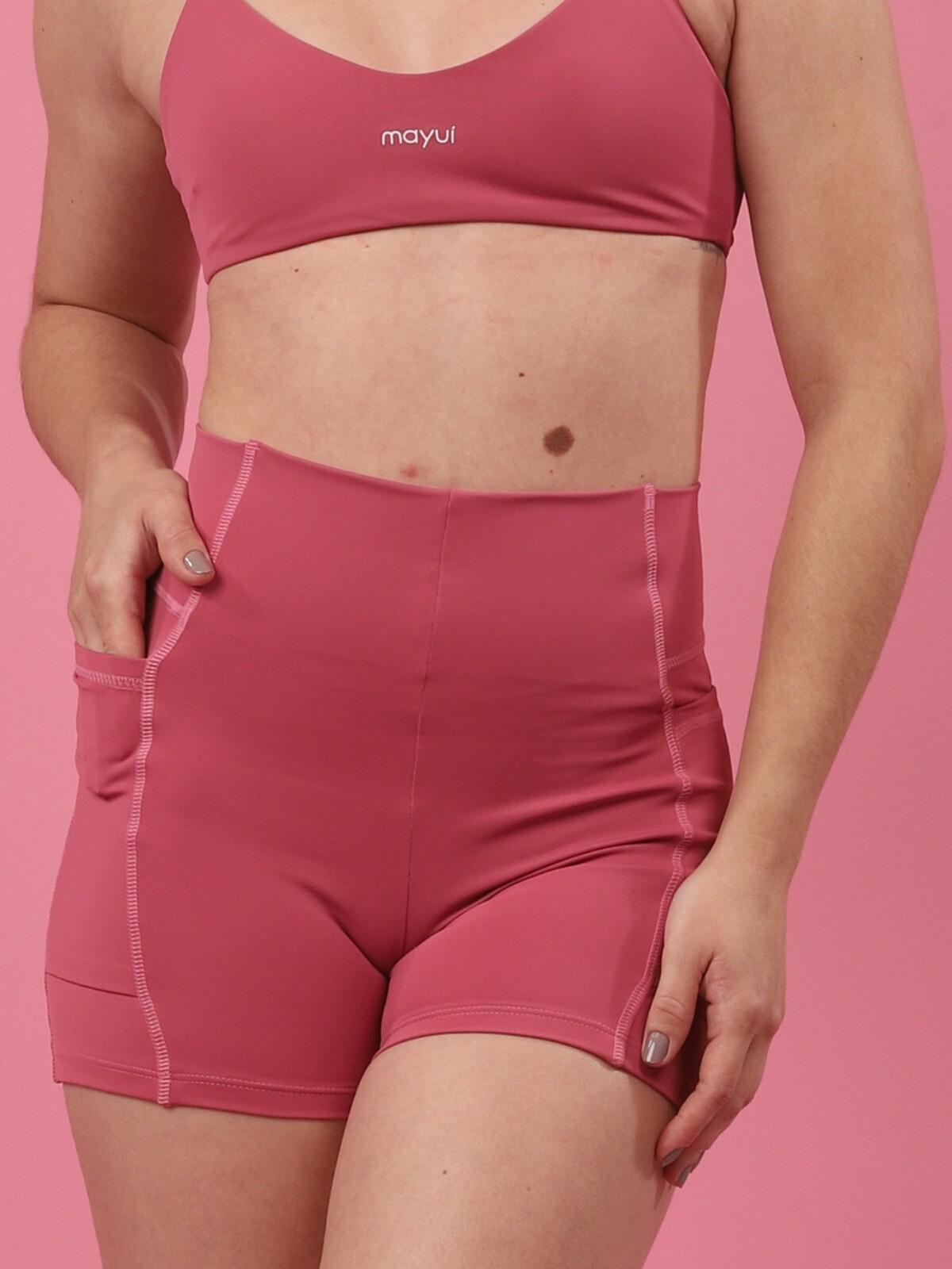 SHORT FLEX ROSA VINTAGE