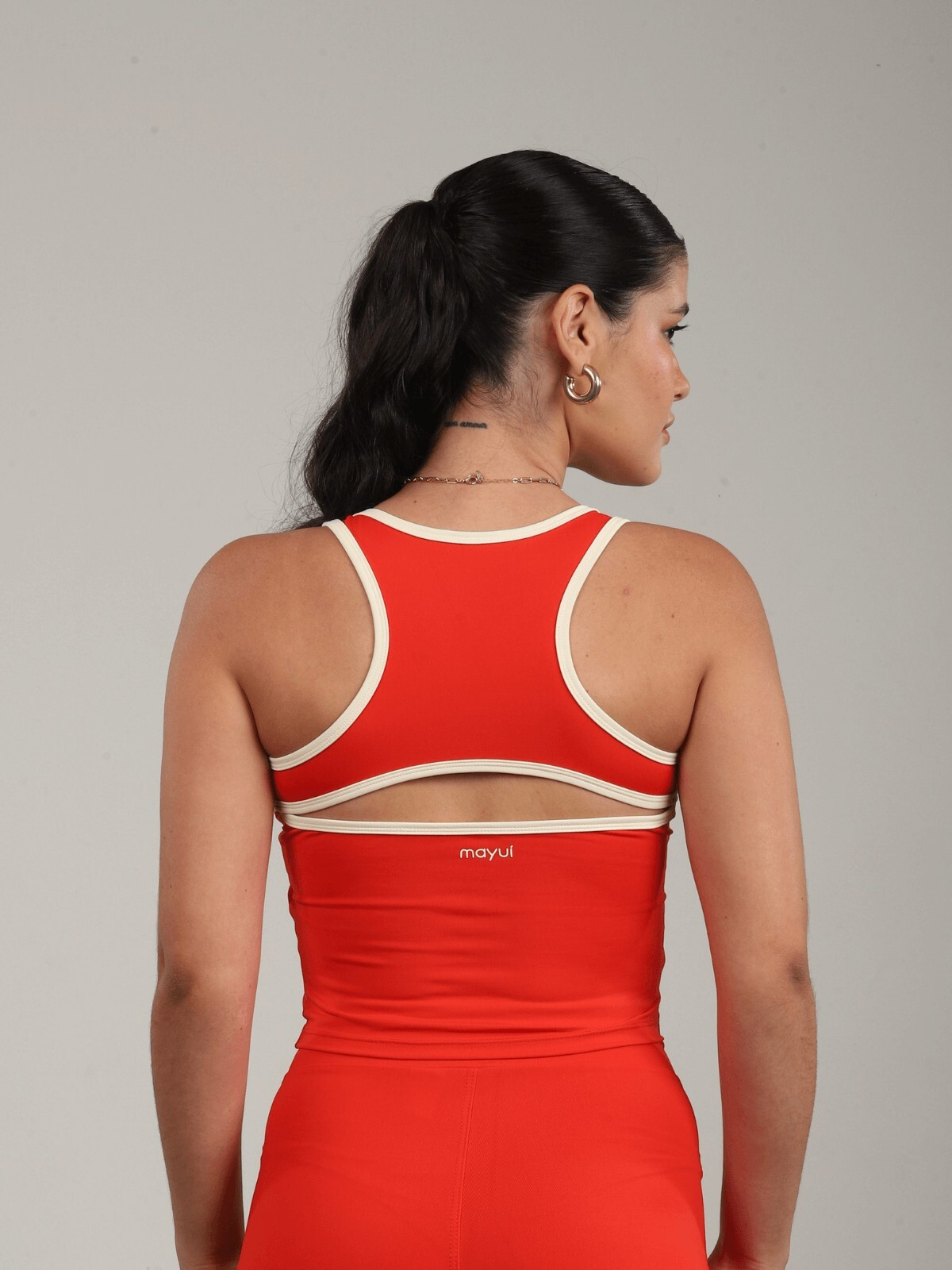 REGATA GROOVE VERMELHO BLOOM - U - Imagem 2