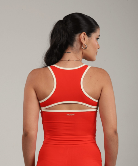 Alternative view of REGATA GROOVE VERMELHO BLOOM