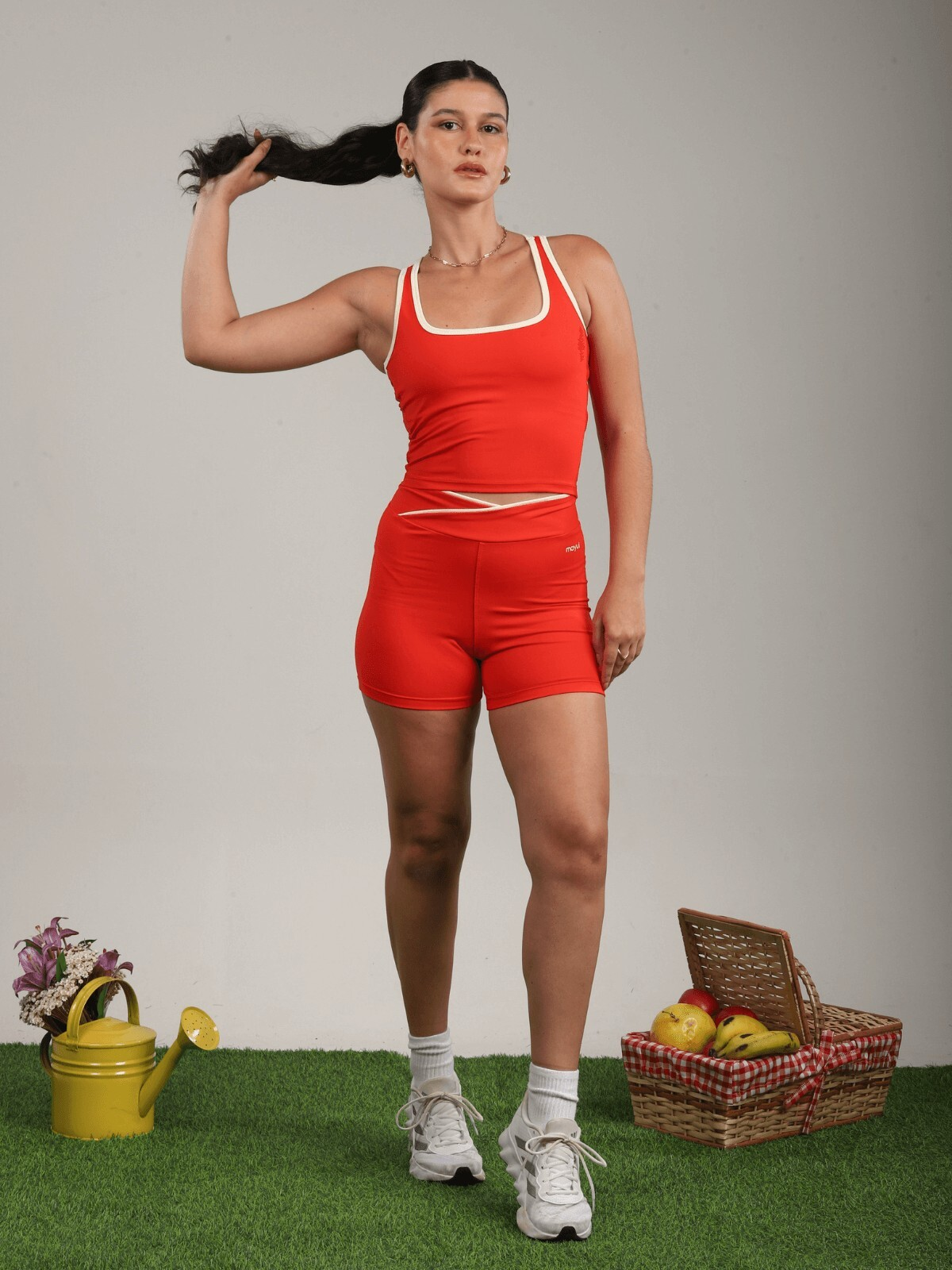 REGATA GROOVE VERMELHO BLOOM - U - Imagem 4