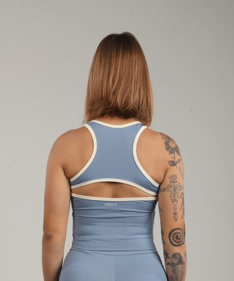 Alternative view of REGATA GROOVE AZUL LAGUNA - U