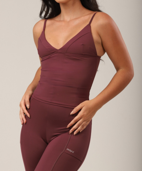 Alternative view of REGATA CARRIE BURGUNDY