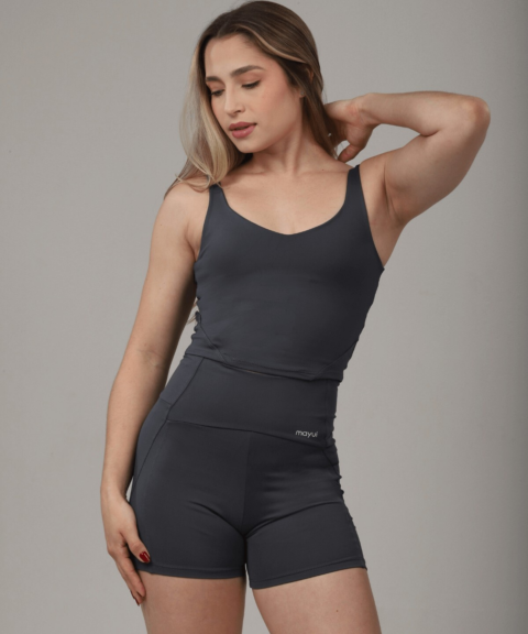 Alternative view of REGATA TANK CINZA