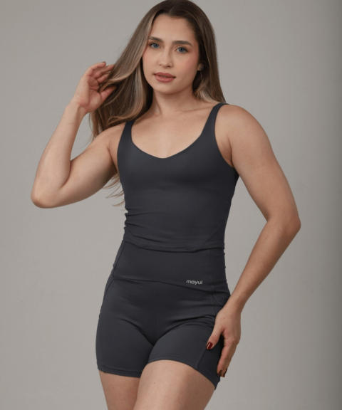 Alternative view of REGATA TANK CINZA