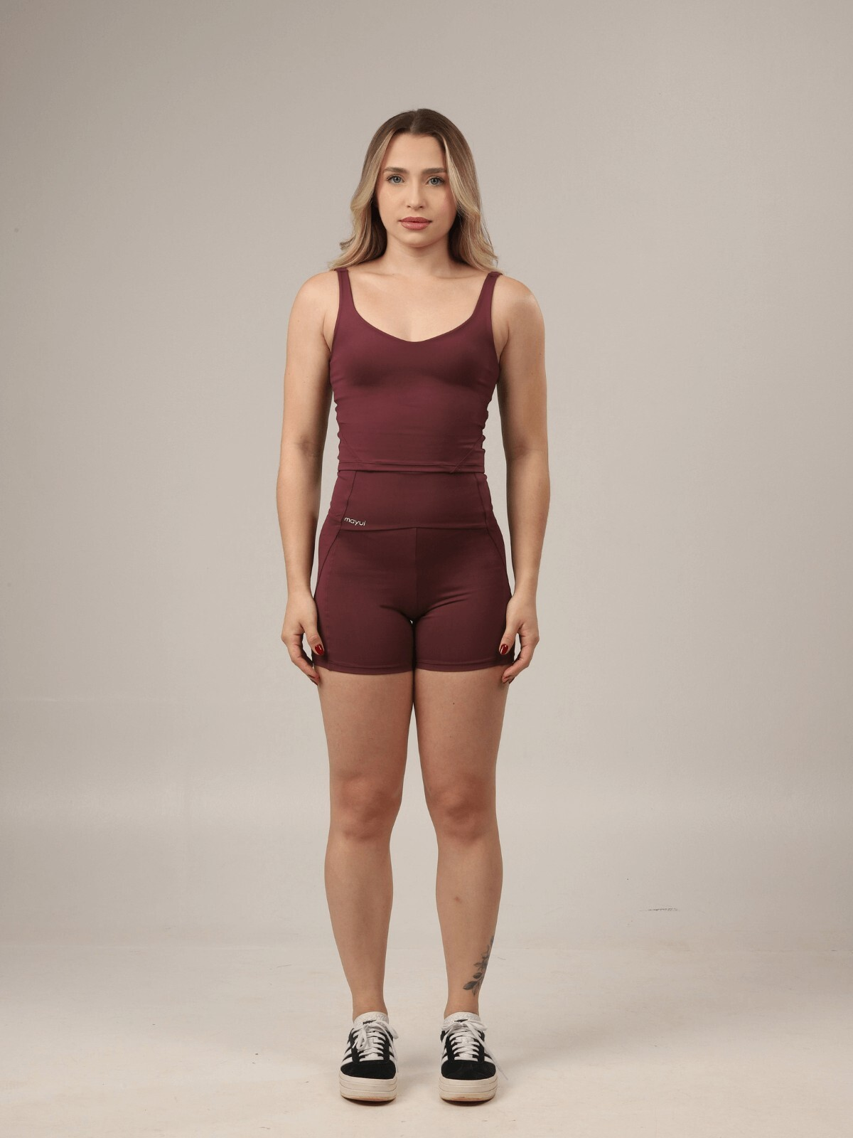 REGATA TANK BURGUNDY - Imagem 5