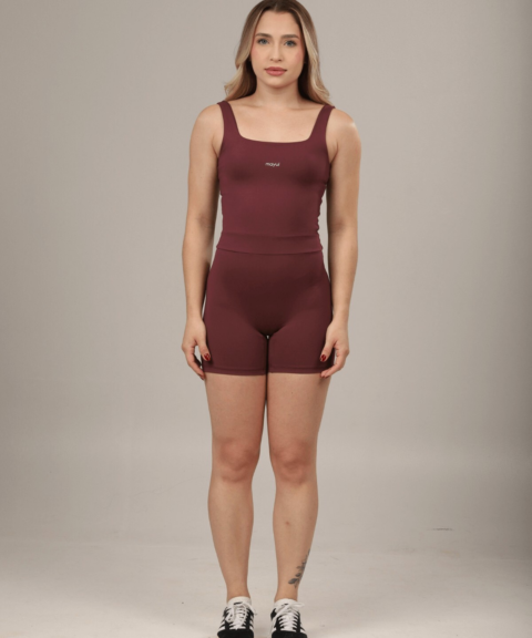 MACAQUINHO HUG BURGUNDY