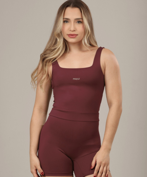 MACAQUINHO HUG BURGUNDY