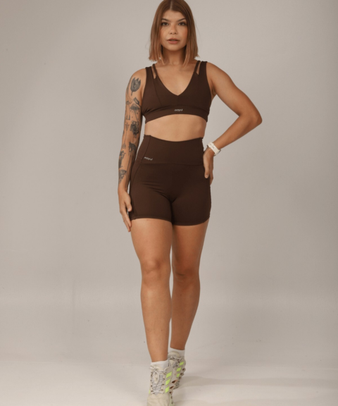 Alternative view of SHORT STRAPPY EXPRESSO